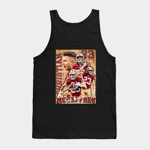 Mccaffrey 23 Tank Top by NFLapparel